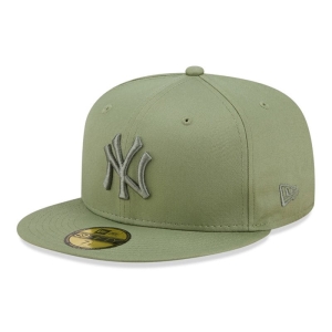 59fifty New Era New York Yankees League Essential Fitted Gorras Verdes | VDTAP-9253
