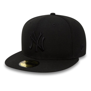 59fifty New Era New York Yankees On Gorras Negros | NPJAL-1064