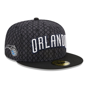 59fifty New Era Orlando Magic Authentics City Edition Fitted Gorras Grises | YNEUR-7935