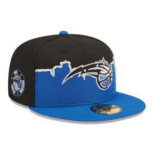 59fifty New Era Orlando Magic NBA Tip Off 2022 Fitted Gorras Negros | KSYCV-3812