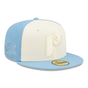 59fifty New Era Philadelphia Phillies MLB 2-tone Fitted Gorras Azules | LJMTE-2516