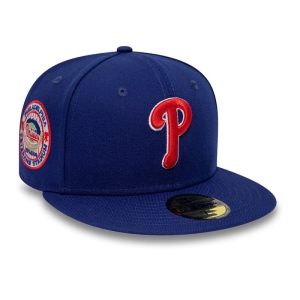 59fifty New Era Philadelphia Phillies National League Stadium Fitted Gorras Azules | DOHCS-7023