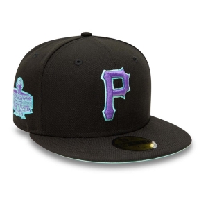 59fifty New Era Pittsburgh Pirates And Tint Fitted Gorras Negros | RUBLV-4058