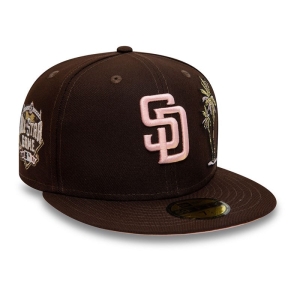 59fifty New Era San Diego Padres 2016 All Star Game Fitted Gorras Marrom | SDYRL-5286