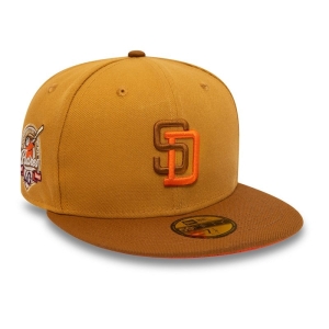 59fifty New Era San Diego Padres 40th Anniversary Fitted Gorras Marrom | QFHLR-9134