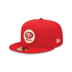 59fifty New Era San Francisco 49ers NFL Sideline 2022 Fitted Gorras Rojos | GFHTZ-2659
