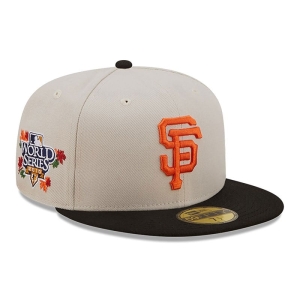 59fifty New Era San Francisco Giants Fall Classic Fitted Gorras Blancos | ZNYKX-9528