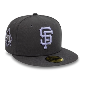 59fifty New Era San Francisco Giants Fitted Gorras Grises | SGYBZ-9314