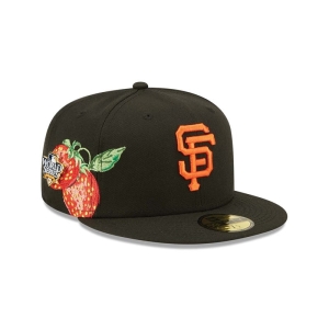 59fifty New Era San Francisco Giants Fruit Fitted Gorras Negros | VAMUI-0617