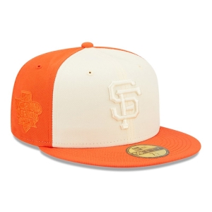 59fifty New Era San Francisco Giants MLB 2-tone Gorras Naranjas | XHMRG-0431