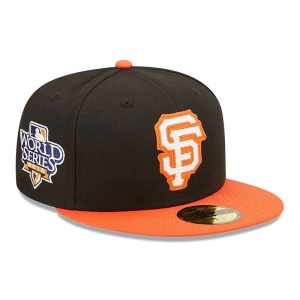 59fifty New Era San Francisco Giants Ne Letterman Fitted Gorras Negros | PSTWR-2180