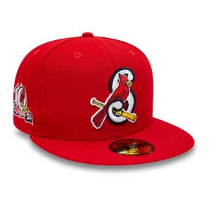 59fifty New Era Springfield Cardinals Milb Fitted Gorras Rojos | ULASV-1943