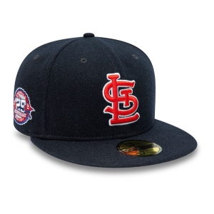 59fifty New Era St. Louis Cardinals Anniversary Fitted Gorras Azules | GWYTI-7609