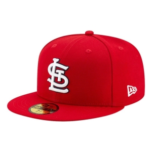 59fifty New Era St. Louis Cardinals Authentic On Field Game Gorras Rojos | ENODK-2154