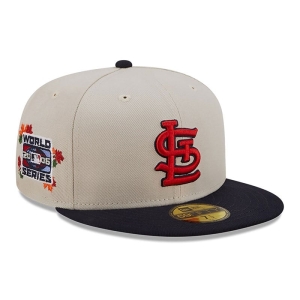 59fifty New Era St. Louis Cardinals Fall Classic Fitted Gorras Blancos | AEBOT-1973