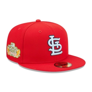 59fifty New Era St. Louis Cardinals MLB Cloud Fitted Gorras Rojos | UEKPT-2503
