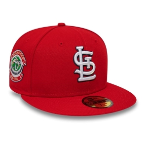 59fifty New Era St. Louis Cardinals National League Stadium Fitted Gorras Rojos | KWUCJ-1036