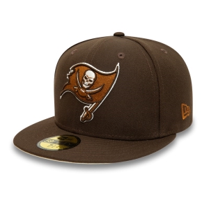 59fifty New Era Tampa Bay Buccaneers Fitted Gorras Marrom | CHOXI-1703
