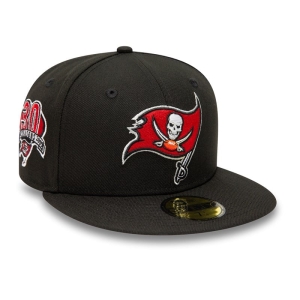 59fifty New Era Tampa Bay Buccaneers Fitted Gorras Negros | OQYDK-6375