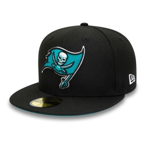 59fifty New Era Tampa Bay Buccaneers NFL And Fitted Gorras Negros | IUNEF-9601