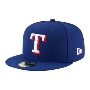 59fifty New Era Texas Rangers Ac Perf Gorras Azules | IUYZL-7190