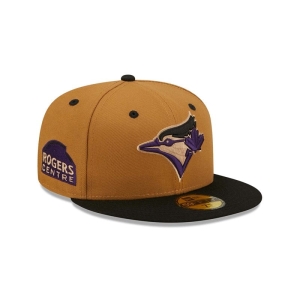 59fifty New Era Tornoto Jays Fitted Gorras Marrom | SRBXQ-9761