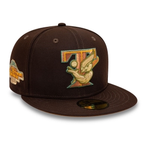 59fifty New Era Toronto Jays 2003 All Star Game Burnt Wood Fitted Gorras Marrom | RXEOZ-8036