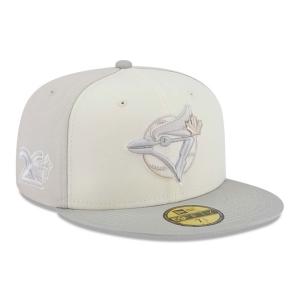 59fifty New Era Toronto Jays Anniversary Fitted Gorras Grises | UHBGX-0246