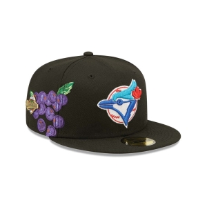 59fifty New Era Toronto Jays Fruit Fitted Gorras Negros | ERLON-7813