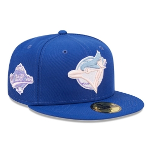 59fifty New Era Toronto Jays MLB Nightbreak Team Fitted Gorras Azules | KZSGC-3490