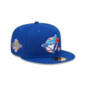 59fifty New Era Toronto Jays MLB Team Heart Fitted Gorras Azules | LCETH-6325