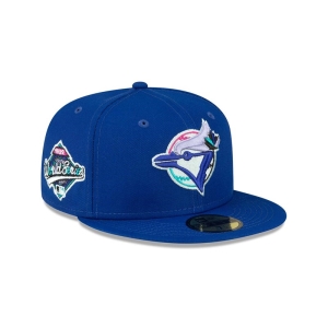 59fifty New Era Toronto Jays Polarlights Fitted Gorras Azules | MFNAT-7318