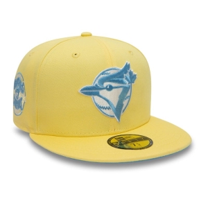 59fifty New Era Toronto Jays World Series Fitted Gorras Amarillos | LIJBT-3618