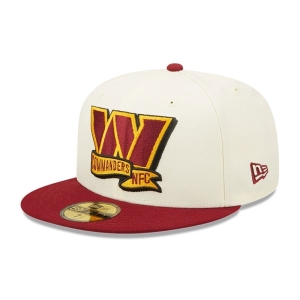 59fifty New Era Washington NFL Sideline 2022 Fitted Gorras Blancos | PLMFR-8921