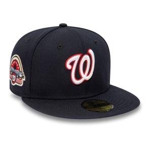 59fifty New Era Washington Nationals National League Stadium Fitted Gorras Azules | LKPDT-8754
