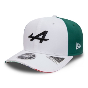 9fifty New Era Alpine Mexico Gorras Blancos | BNWHI-3074
