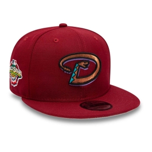 9fifty New Era Arizona Diamondbacks World Series Gorras Rojos | XBJZK-7536