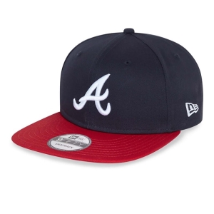 9fifty New Era Atlanta Braves MLB Essential Gorras Azules | QIVYS-2034