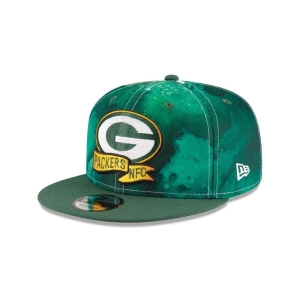 9fifty New Era Bay Packers NFL Sideline 2022 Gorras Verdes | PCRWB-4129