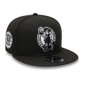 9fifty New Era Boston Celtics Gorras Negros | FJLOK-8524