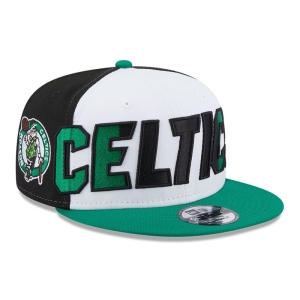 9fifty New Era Boston Celtics NBA Back Half Gorras Verdes | IOWGY-6182