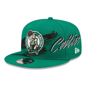 9fifty New Era Boston Celtics NBA Sweep Gorras Verdes | OGSXI-4589