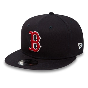 9fifty New Era Boston Sox Essential Gorras Azules | LNHKJ-3592