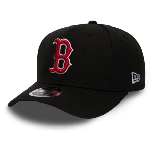 9fifty New Era Boston Sox Stretch Snap Gorras Negros | XNSUE-2759