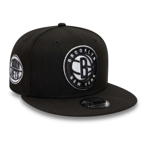 9fifty New Era Brooklyn Nets Gorras Negros | VONPI-0713