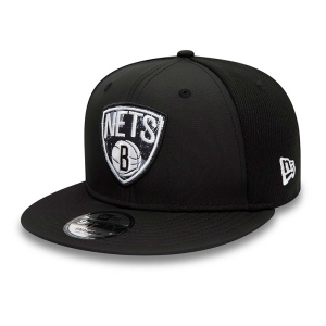 9fifty New Era Brooklyn Nets Print Infill Gorras Negros | ZXSGV-9682