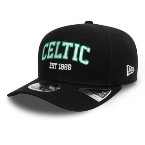 9fifty New Era Celtic Fc Wordmark Stretch Snap Gorras Negros | APOFJ-6750