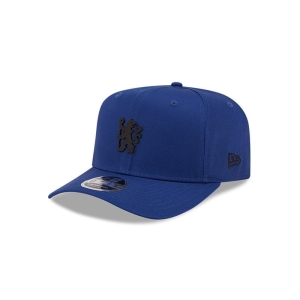 9fifty New Era Chelsea Fc Lion Crest Essential Stretch Snap Gorras Azules | OPSHT-5283