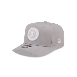 9fifty New Era Chelsea Fc Lion Crest Stretch Snap Gorras Grises | BCSPJ-0657