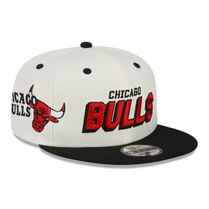 9fifty New Era Chicago Bulls Awake Gorras Blancos | EMZAR-8195